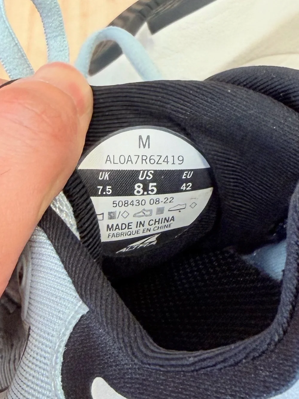 NWOB Altra Men’s Provision 7 Sneakers
